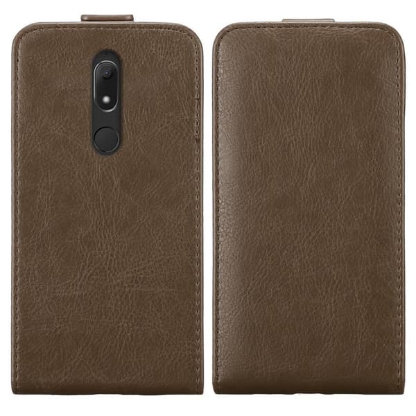 Skyddsfodral för WIKO VIEW PRIME Fodral Skal i flipdesign med magnetisk stängning Case Cover