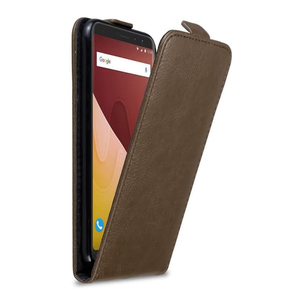 Skyddsfodral för WIKO VIEW PRIME Fodral Skal i flipdesign med magnetisk stängning Case Cover