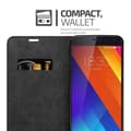 Pikkukuva 3 / 9: MEIZU MX5 Suojakotelo Suojakuori Lompakkokotelo Matkapuhelinkotelo jossa magneettisuljenta, jalusta-toiminto ja korttitasku