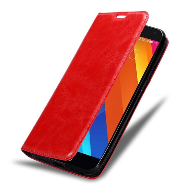 MEIZU MX5 Suojakotelo Suojakuori Lompakkokotelo Matkapuhelinkotelo jossa magneettisuljenta, jalusta-toiminto ja korttitasku