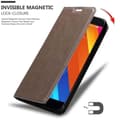 Pikkukuva 6 / 9: MEIZU MX5 Suojakotelo Suojakuori Lompakkokotelo Matkapuhelinkotelo jossa magneettisuljenta, jalusta-toiminto ja korttitasku