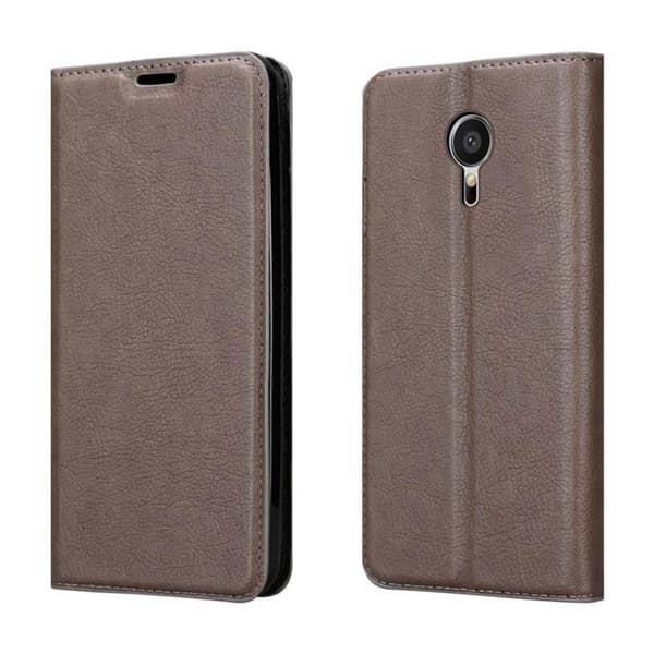 MEIZU MX5 Suojakotelo Suojakuori Lompakkokotelo Matkapuhelinkotelo jossa magneettisuljenta, jalusta-toiminto ja korttitasku