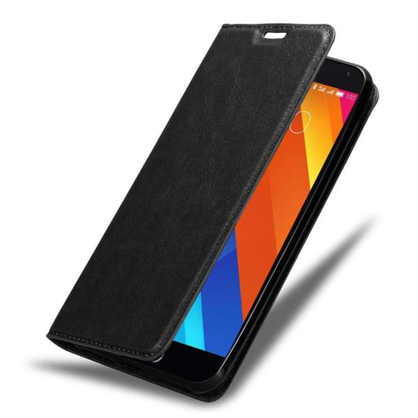 MEIZU MX5 Suojakotelo Suojakuori Lompakkokotelo Matkapuhelinkotelo jossa magneettisuljenta, jalusta-toiminto ja korttitasku