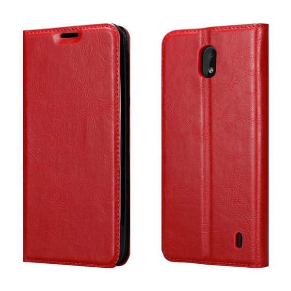 Nokia 1 PLUS Suojakotelo Suojakuori Lompakkokotelo Matkapuhelinkotelo jossa magneettisuljenta, jalusta-toiminto ja korttitasku