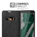 Miniatyrbilde 4 av 8: Lommebokdeksel til Nokia 1 PLUS Deksel med magnetisk lukking, stativfunksjon og kortlomme
