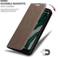 Miniatyrbilde 7 av 8: Lommebokdeksel til Nokia 1 PLUS Deksel med magnetisk lukking, stativfunksjon og kortlomme