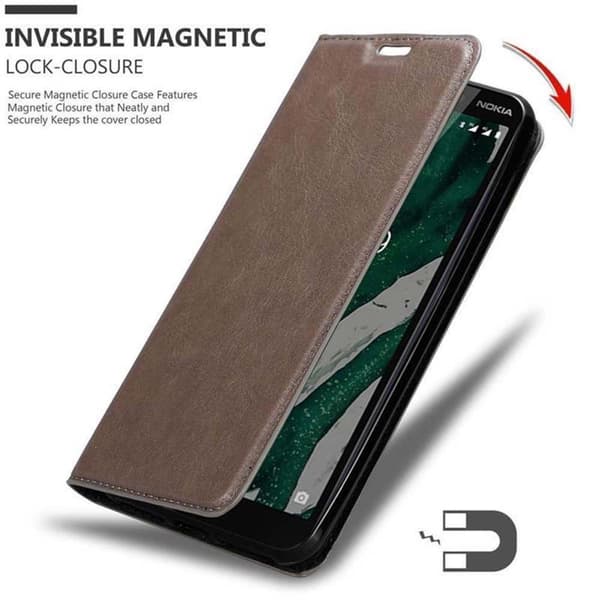 Nokia 1 PLUS Cover Etui Case ()