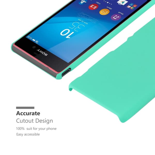 Deksel for Sony Xperia M4 AQUA Hardt Case Beskyttende i frostet look mot riper og støt