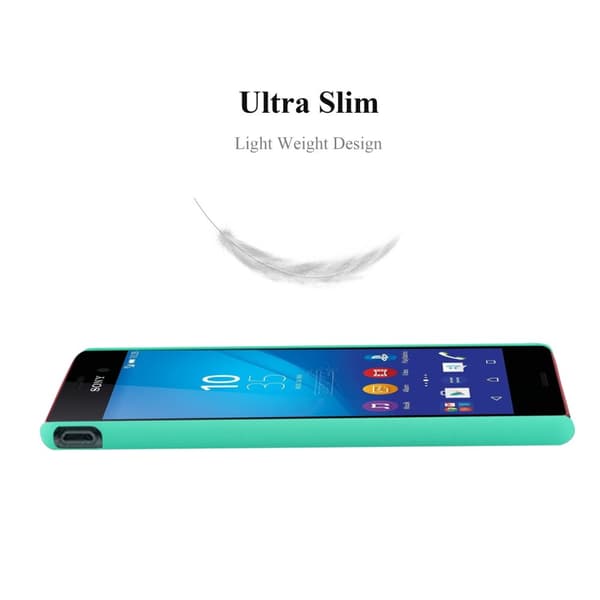 Deksel for Sony Xperia M4 AQUA Hardt Case Beskyttende i frostet look mot riper og støt