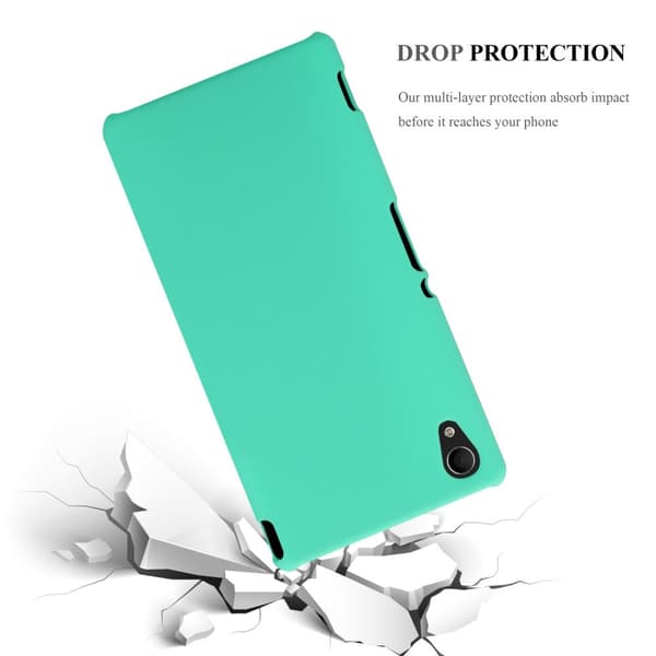 Deksel for Sony Xperia M4 AQUA Hardt Case Beskyttende i frostet look mot riper og støt