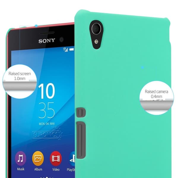Deksel for Sony Xperia M4 AQUA Hardt Case Beskyttende i frostet look mot riper og støt