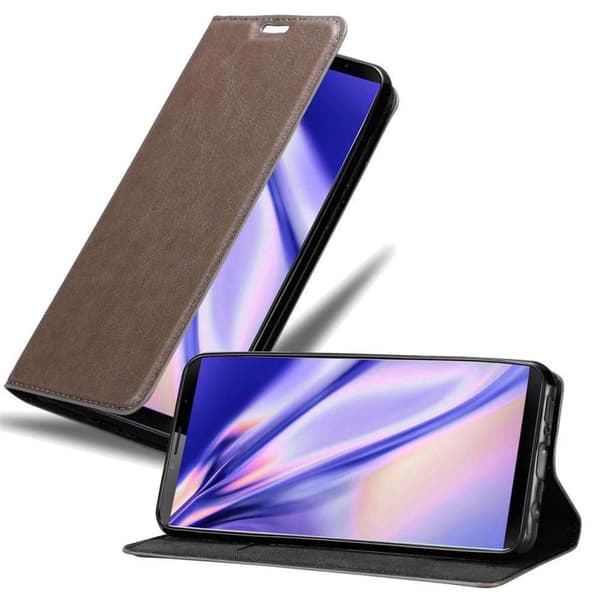 Cover Cubot X19 Etui Case () KAFFE BRUN