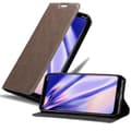 Miniatyrbild 1 av 8: Nokia 8.1 Fodral Skal Plånboksfodral Case med magnetisk stängning, ståfunktion och kortficka