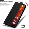 Miniatyrbild 7 av 8: Nokia 8.1 Fodral Skal Plånboksfodral Case med magnetisk stängning, ståfunktion och kortficka