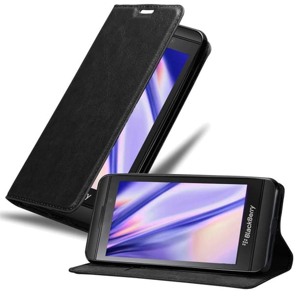 Blackberry Z10 Suojakotelo Suojakuori Lompakkokotelo Matkapuhelinkotelo jossa magneettisuljenta, jalusta-toiminto ja korttitasku