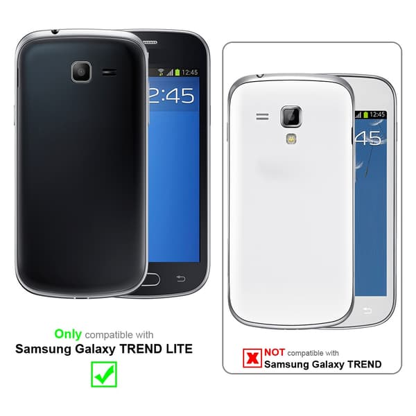Samsung Galaxy TREND LITE Suojakuori Suojakotelo Kovakotelon trendikkäällä muotoilulla