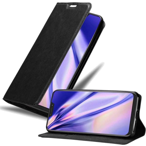 Asus ZenFone 5Z Fodral Skal Plånboksfodral Case med magnetisk stängning, ståfunktion och kortficka