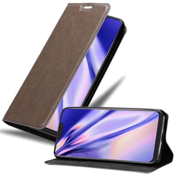 Asus ZenFone 5Z Fodral Skal Plånboksfodral Case med magnetisk stängning, ståfunktion och kortficka