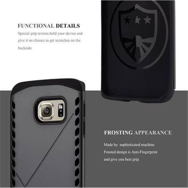 Samsung Galaxy S6 EDGE Etui Case Cover ()