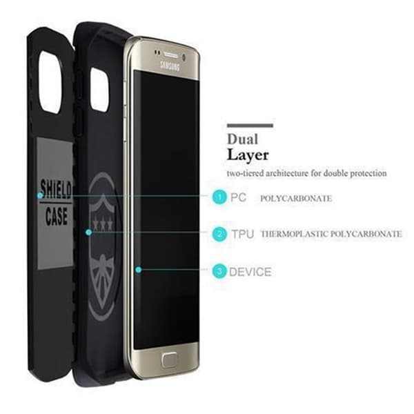 Samsung Galaxy S6 EDGE Etui Case Cover ()