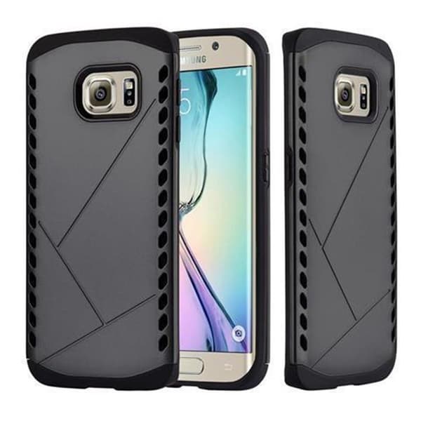 Samsung Galaxy S6 EDGE Etui Case Cover () GUARDIAN GRÅ