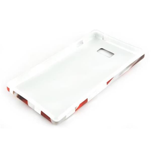 Deksel til Sony Xperia M2 / M2 AQUA Hardt beskyttelsesdeksel i trendy design