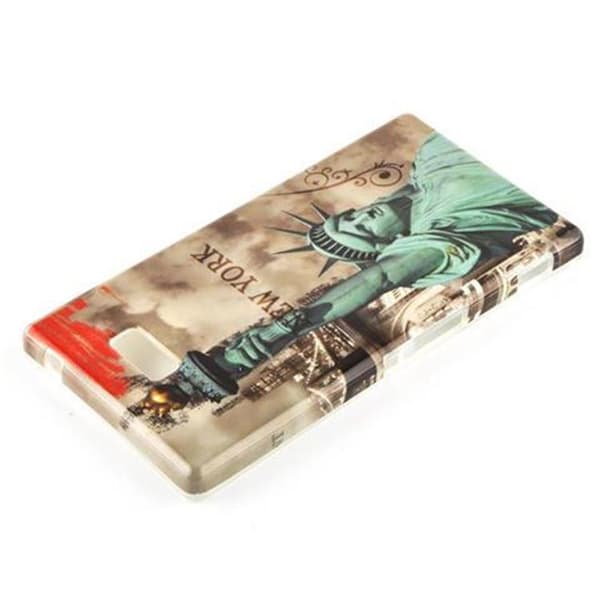 Deksel til Sony Xperia M2 / M2 AQUA Hardt beskyttelsesdeksel i trendy design