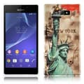 Miniatyrbilde 1 av 4: Deksel til Sony Xperia M2 / M2 AQUA Hardt beskyttelsesdeksel i trendy design
