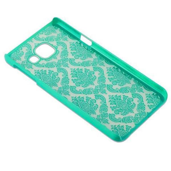 Samsung Galaxy A3 2016 Fodral Mobilskydd Skal i blommig Paisley Henna-design mot repor och stötar