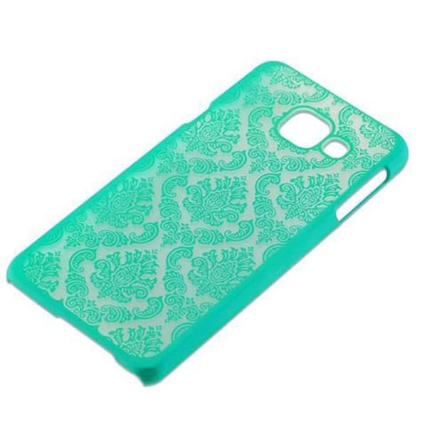 Samsung Galaxy A3 2016 Fodral Mobilskydd Skal i blommig Paisley Henna-design mot repor och stötar