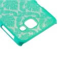 Miniatyrbild 5 av 5: Samsung Galaxy A3 2016 Fodral Mobilskydd Skal i blommig Paisley Henna-design mot repor och stötar