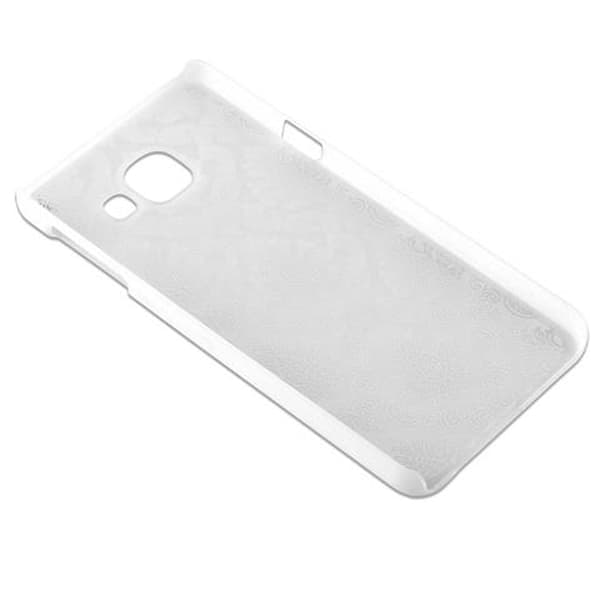 Samsung Galaxy A3 2016 Fodral Mobilskydd Skal i blommig Paisley Henna-design mot repor och stötar