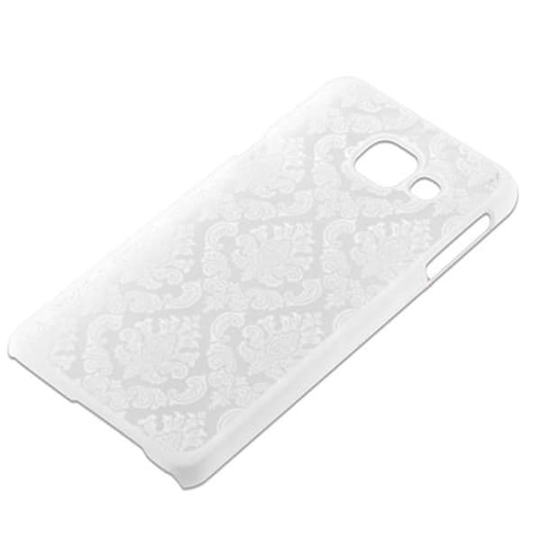 Samsung Galaxy A3 2016 Fodral Mobilskydd Skal i blommig Paisley Henna-design mot repor och stötar