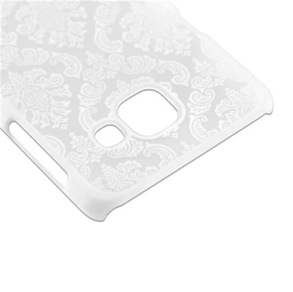 Samsung Galaxy A3 2016 Fodral Mobilskydd Skal i blommig Paisley Henna-design mot repor och stötar