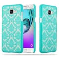 Miniatyrbilde 1 av 5: Deksel for Samsung Galaxy A5 2016 Hardt Case Beskyttelsesdeksel i Flowers Paisley Henna-design mot riper og slag
