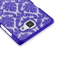 Miniatyrbild 5 av 5: Samsung Galaxy A5 2016 Fodral Mobilskydd Skal i blommig Paisley Henna-design mot repor och stötar