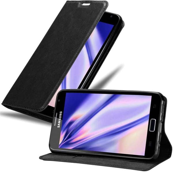 Samsung Galaxy NOTE 1 Suojakotelo Suojakuori Lompakkokotelo Matkapuhelinkotelo jossa magneettisuljenta, jalusta-toiminto ja korttitasku