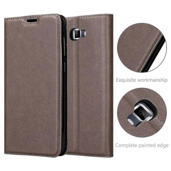 Samsung Galaxy NOTE 1 Suojakotelo Suojakuori Lompakkokotelo Matkapuhelinkotelo jossa magneettisuljenta, jalusta-toiminto ja korttitasku