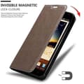 Pikkukuva 6 / 8: Samsung Galaxy NOTE 1 Suojakotelo Suojakuori Lompakkokotelo Matkapuhelinkotelo jossa magneettisuljenta, jalusta-toiminto ja korttitasku