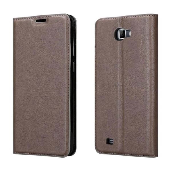 Samsung Galaxy NOTE 1 Suojakotelo Suojakuori Lompakkokotelo Matkapuhelinkotelo jossa magneettisuljenta, jalusta-toiminto ja korttitasku