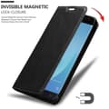 Miniatyrbilde 7 av 9: Lommebokdeksel til Samsung Galaxy J7 2018 Deksel med magnetisk lukking, stativfunksjon og kortlomme