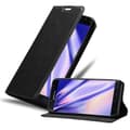Miniatyrbilde 1 av 9: Lommebokdeksel til Samsung Galaxy J7 2018 Deksel med magnetisk lukking, stativfunksjon og kortlomme