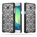 Miniatyrbilde 1 av 5: Deksel for Samsung Galaxy A5 2015 Hardt Case Beskyttelsesdeksel i Flowers Paisley Henna-design mot riper og slag