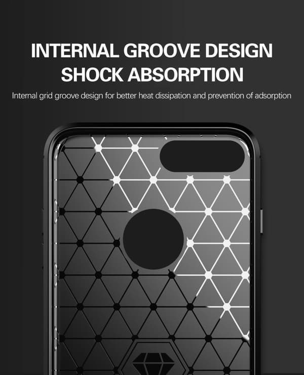 Apple iPhone 7 PLUS / 7S PLUS Cover TPU Etui ()