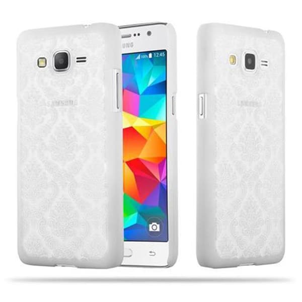 Samsung Galaxy GRAND PRIME Suojakuori Suojakotelo Flowers Paisley Henna Design naarmuja ja kolhuja vastaan