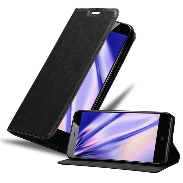 Lommebokdeksel til ZTE Nubia N1 Deksel med magnetisk lukking, stativfunksjon og kortlomme