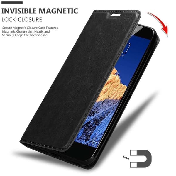 ZTE Nubia N1 Suojakotelo Suojakuori Lompakkokotelo Matkapuhelinkotelo jossa magneettisuljenta, jalusta-toiminto ja korttitasku