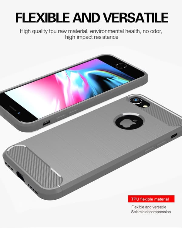 Apple iPhone 7 / 7S / 8 Cover TPU Etui ()