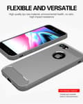 Miniatyrbillede 3 af 6: Apple iPhone 7 / 7S / 8 Cover TPU Etui ()