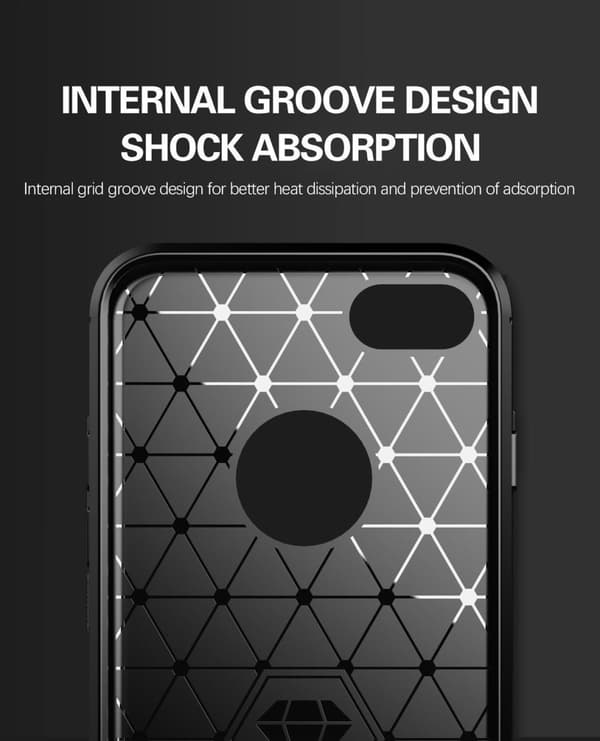 Apple iPhone 7 / 7S / 8 Cover TPU Etui ()